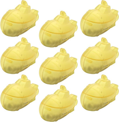 puxyblue   9-Pack Humidifier Tank Cleaner Yellow Small by puxyblue