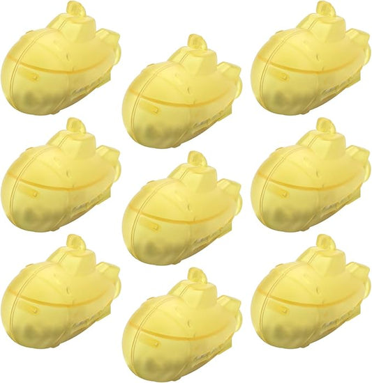puxyblue   9-Pack Humidifier Tank Cleaner Yellow Small by puxyblue