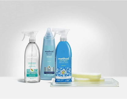 Method Bathroom Cleaner, Removes Mold + Mildew Stains, Eucalyptus Mint - Image 3