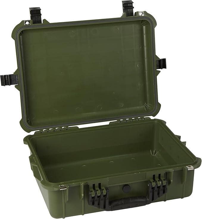 Strongway 20In. Plastic Waterproof Storage Case, Model# Mj-6060_Grn - Image 7