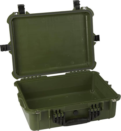 Strongway 20In. Plastic Waterproof Storage Case, Model# Mj-6060_Grn - Image 7