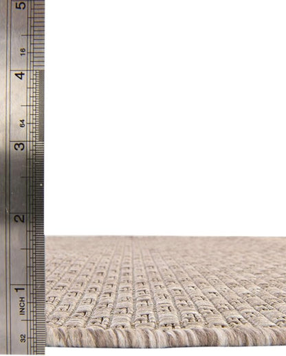 Unique Loom Collection Casual Transitional Solid Heathered Indoor/Outdoor - Image 8