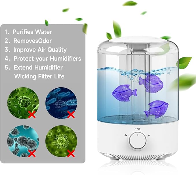Humidifier Tank Cleaner, Warm&Cool Mist Humidifiers, Fish Tank, Keep The Water - Image 4