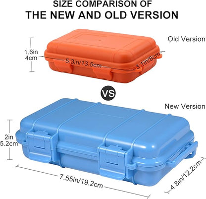 Ejoyous Waterproof Dry Storage Box, Waterproof Box Plastic Survival Container - Image 2