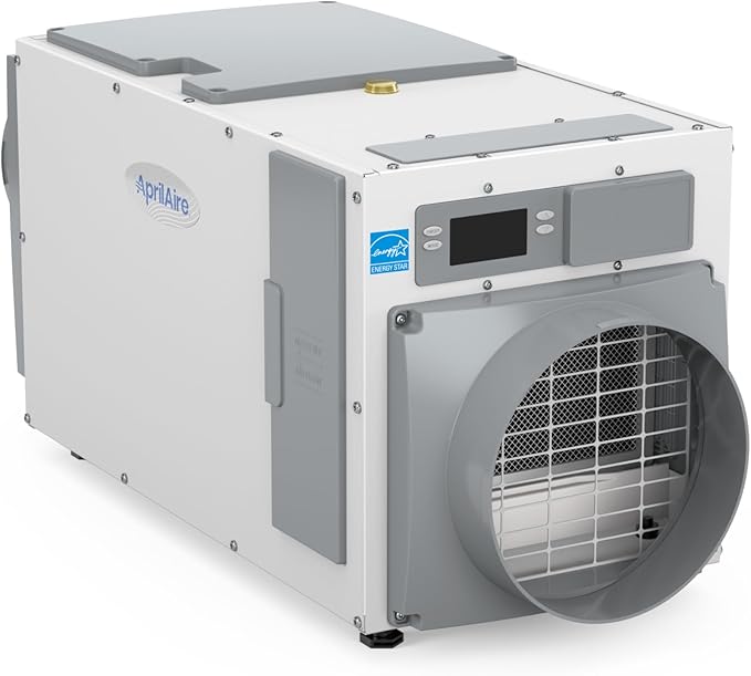 AprilAire E100 Pro 100-Pint Whole-House Dehumidifier, Energy Star Certified - Image 21