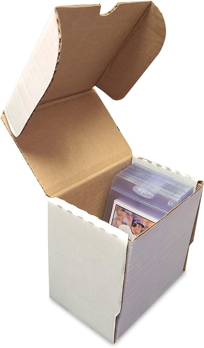 BCW 5-Inch Semi Rigid #1 Card Holder Storage Box - Image 2