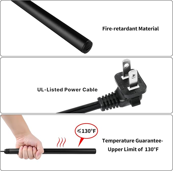 Briidea Safe Dehumidifier Rod, Rod Reducing Humidity - Image 3