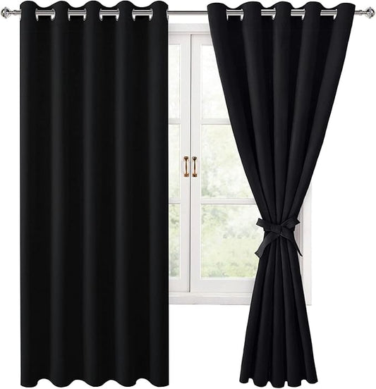Hiasan Grommet Blackout Curtains by Hiasan