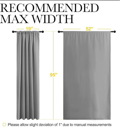 NICETOWN Living Room Curtains for Window - Image 7
