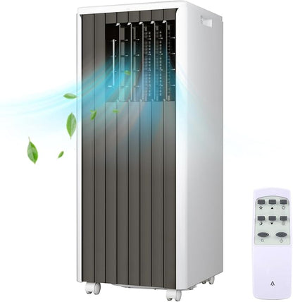 GarveeHome 8000 BTU 3-in-1 Portable Air Conditioner – Quiet Cooling, Fan & by GarveeHome