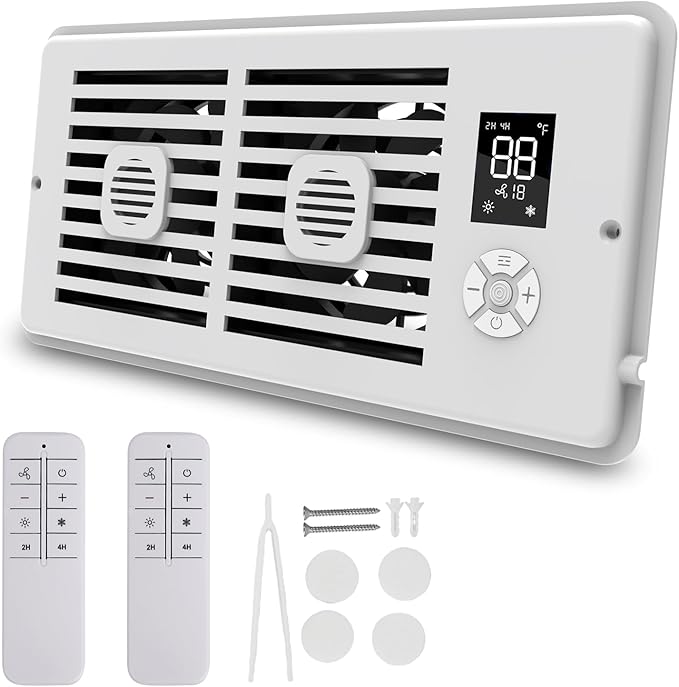 Smart Register Booster Fan by Unknown