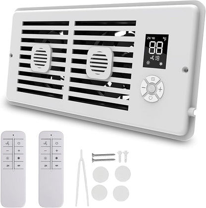 Smart Register Booster Fan by Unknown