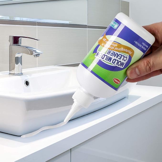 Mold Mildew Cleaner Gel Household Cleaner by GELIVABLE