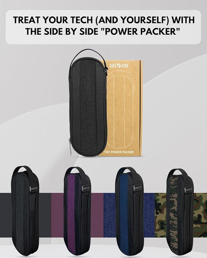 SIDE BY SIDE Electronics Organizer Travel Case - Image 10
