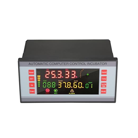 Automatic Egg Incubator 160V-220V 50Hz, Digital LED Display by Dioche