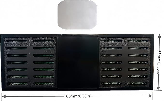 Cigar Humidifier, 6.5 Inch Humidor Moisture Control Device, Manual Operation - Image 2