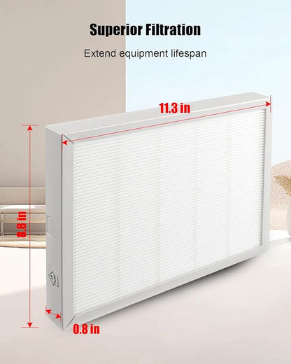 9 x 11 x 1 MERV 13 Replacement Dehumidifier Filter Compatible - Image 3