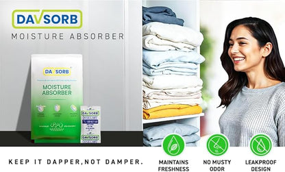 DAVSORB Dehumidifier Room Moisture Absorber - Image 2