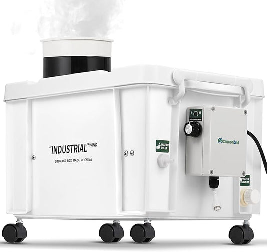 Mxmoonant 10kg/H Ultrasonic Mist Maker DIY Humidifier Kit, Adjustable Mist by Mxmoonant