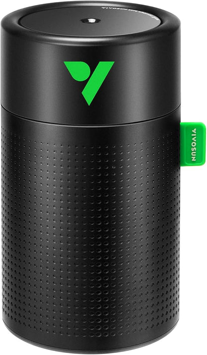 VIVOSUN AeroStream U075 USB Humidifier, 750ml Cool Mist Mini Humidifier by VIVOSUN