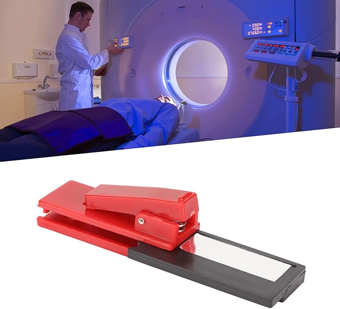 Dilwe Radiation Detector, Portable Nuclear Radiation Detector Geiger Counter - Image 4