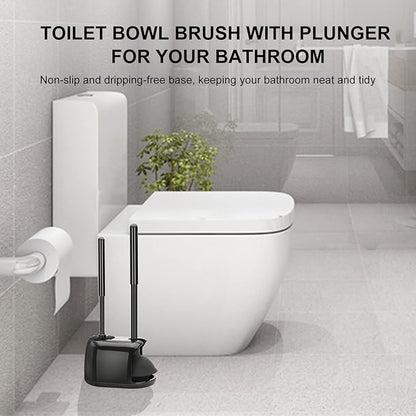 SetSail Toilet Brush and Plunger Set, 2 Packs Toilet Plungers - Image 7