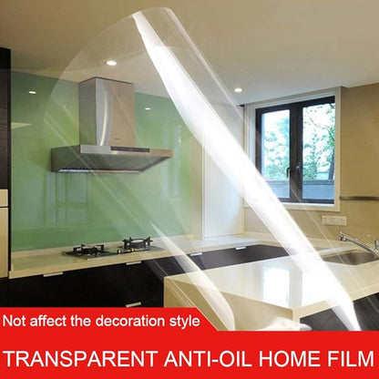 HOHOFILM 2mil Transparent Furniture Protective Film Heat Resistance Gloss Table - Image 6