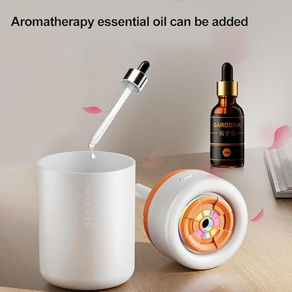Mini Humidifier, USB Personal Desktop Humidifier - Image 4