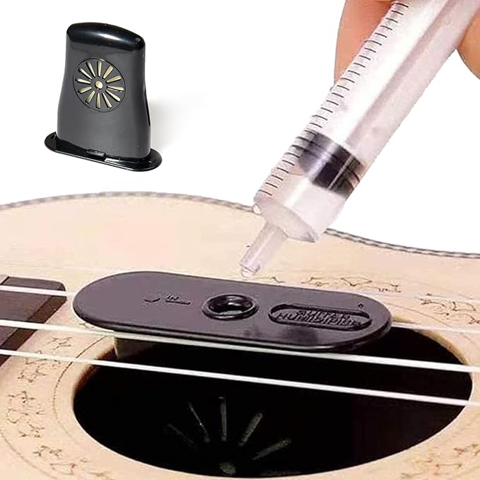 4Pcs Guitar Soundhole Humidifier Silent Running Guitar Maintenance Tool - Image 5