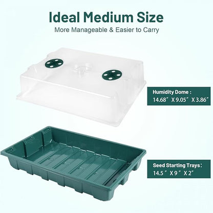 YoleShy 5 Packs Seed Starter Tray - Image 2