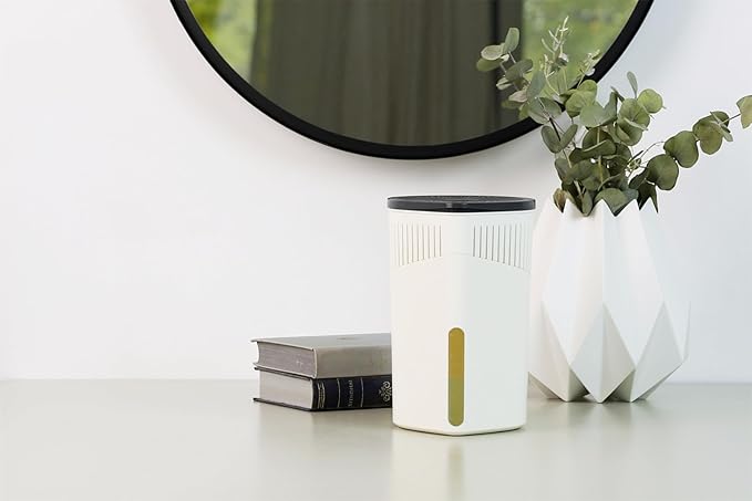 WENKO Portable Dehumidifier Drop Design, Compact and Rechargeable Dehumidifier - Image 7