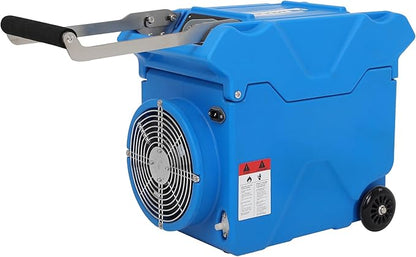 Mounto 150pints Commercial LGR Dehumidifier w/Handle and Wheels by MOUNTO