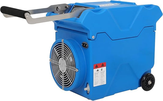 Mounto 150pints Commercial LGR Dehumidifier w/Handle and Wheels by MOUNTO