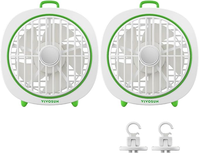 VIVOSUN AeroWave D4, 4” Grow Tent Clip Fan by VIVOSUN