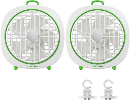 VIVOSUN AeroWave D4, 4” Grow Tent Clip Fan by VIVOSUN
