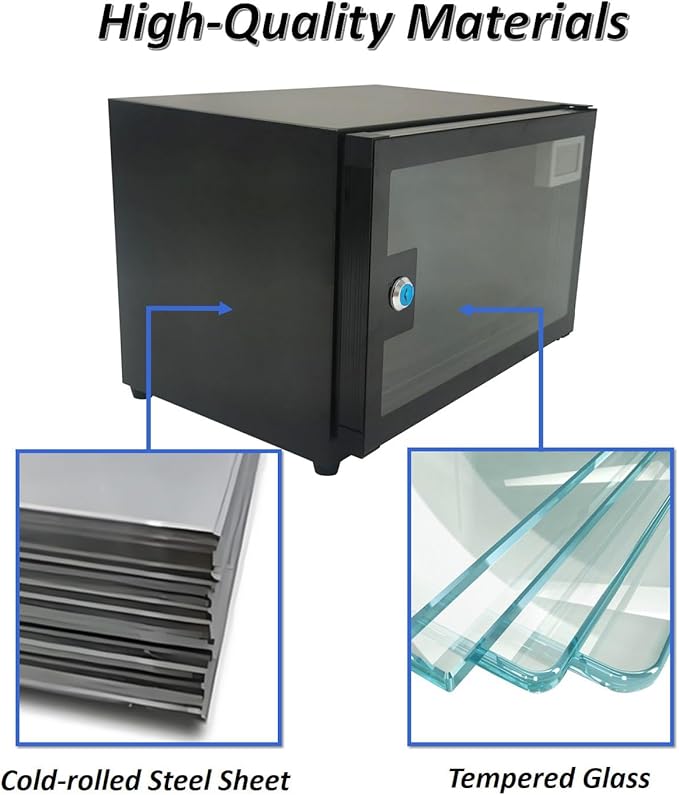 INTBUYING Camera Storage Dry Cabinet 18L Electronic Dehumidifier Cabinet - Image 5