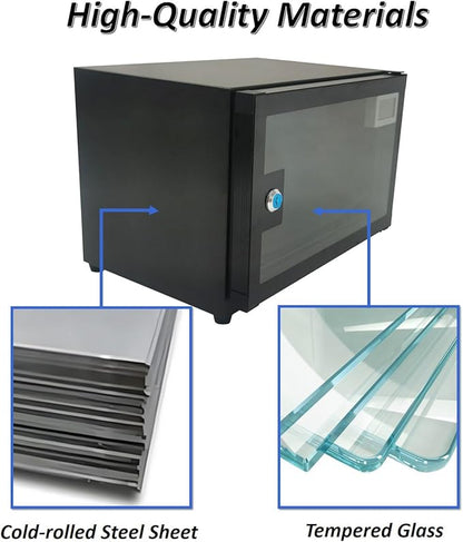 INTBUYING Camera Storage Dry Cabinet 18L Electronic Dehumidifier Cabinet - Image 5