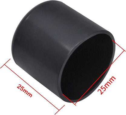 20Pcs Round Rubber Furniture Leg Caps 1"/25mm Vinyl Flexible Chair Leg Floor - Image 3