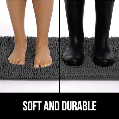 GORILLA GRIP SOAKSTOPPER Dog Door Mat, 36x24 Machine Washable Rug Absorbent - Image 2