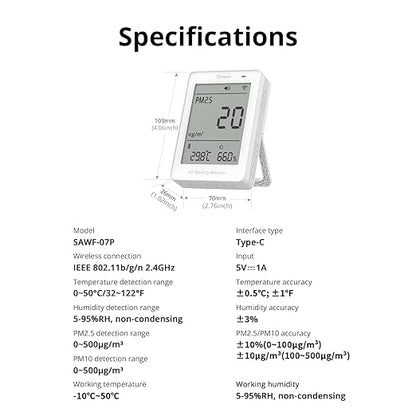 SONOFF Smart Indoor Air Quality Monitor - Image 8