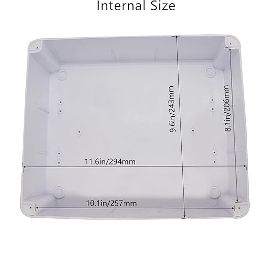 Junction box Dustproof Waterproof IP65 ABS Plastic Electrical Boxes, Indoor & - Image 5