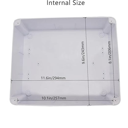 Junction box Dustproof Waterproof IP65 ABS Plastic Electrical Boxes, Indoor & - Image 5