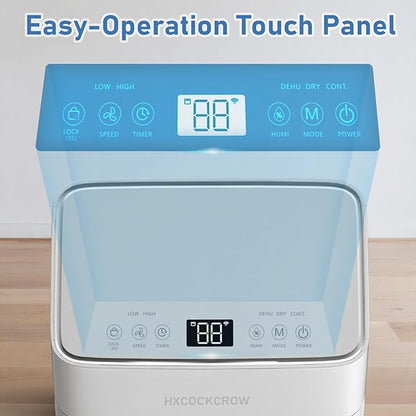 Dehumidifier for Basement Home 1200 Sq. ft, 17 Pints Dehumidifiers - Image 5