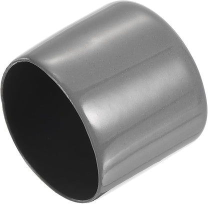 uxcell 20pcs Rubber End Caps 35mm ID Vinyl Cap Cover Screw Protectors Dark Grey by uxcell
