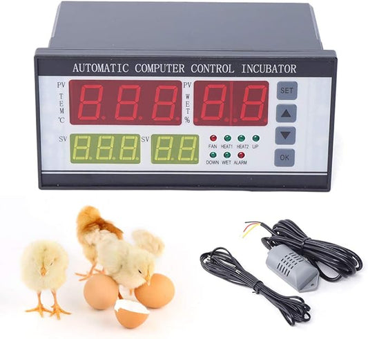 Incubator Controller, XM-18 Full Automatic Control System Egg Incubator Machine by Unknown