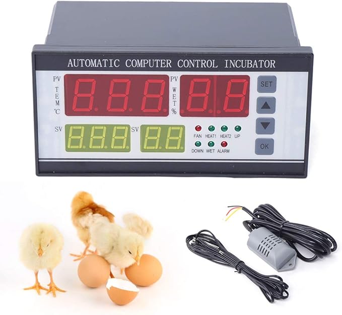 XM-18 Incubator Controller, 110V Automatic Control System Egg Incubator Machine by GoodLucky