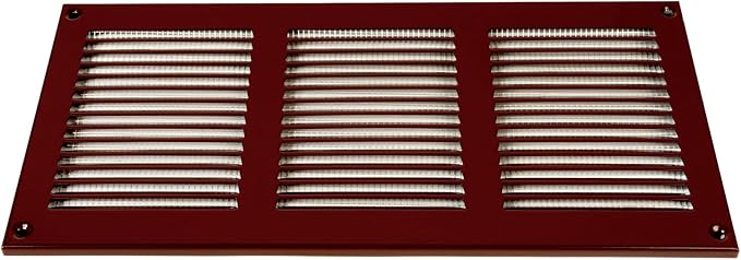 Vent Systems 12" x 6" Inch Scratch Resistant Brown Metal Vent Cover - Image 8