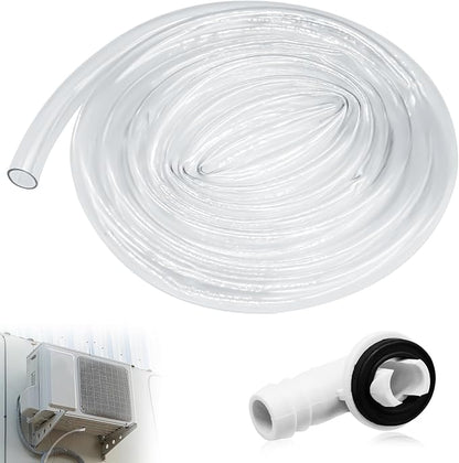3Ft Portable Air Conditioner Drain Hose, 3/5 Inch Leakproof AC Drain Hose Kit by Unknown