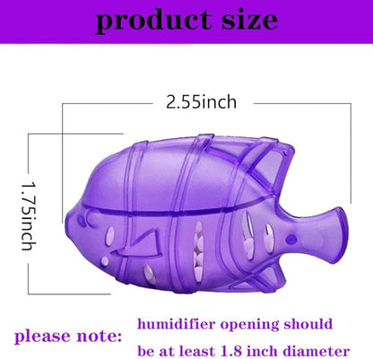 2 Pack Humidifier Fish Cleaner for Humidifier Water Treatment, Universal - Image 4