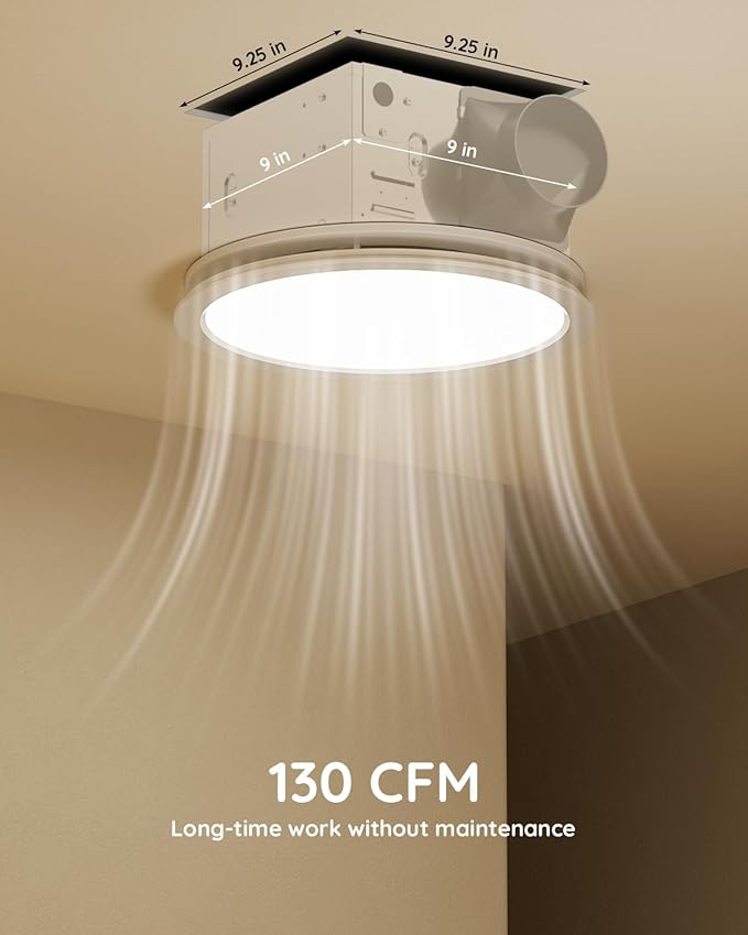 Fitop Bathroom Exhaust Fan - Image 2